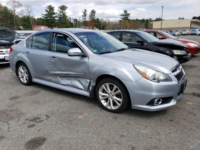 4S3BMBL68E3003842 - 2014 SUBARU LEGACY 2.5I LIMITED SILVER photo 4