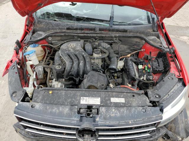 3VW2K7AJ4FM293343 - 2015 VOLKSWAGEN JETTA BASE Qırmızı foto 11