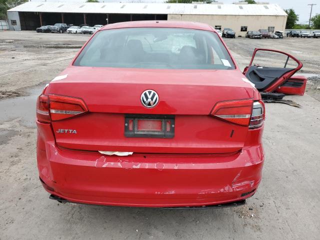 3VW2K7AJ4FM293343 - 2015 VOLKSWAGEN JETTA BASE Qırmızı foto 6