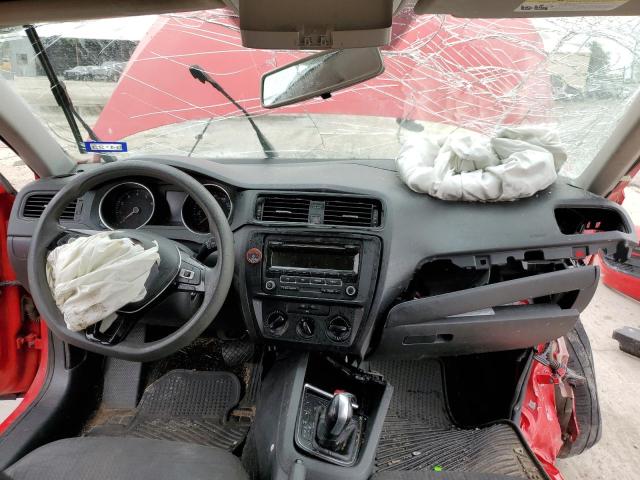 3VW2K7AJ4FM293343 - 2015 VOLKSWAGEN JETTA BASE Qırmızı foto 8