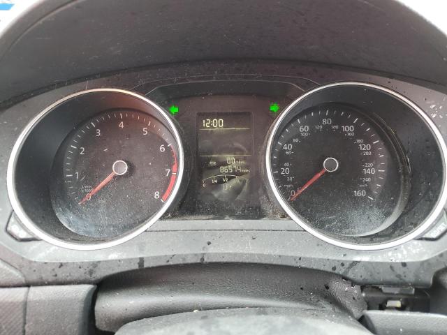 3VW2K7AJ4FM293343 - 2015 VOLKSWAGEN JETTA BASE Qırmızı foto 9