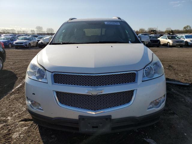 1GNKVLEDXBJ160107 - 2011 CHEVROLET TRAVERSE LTZ WHITE photo 5