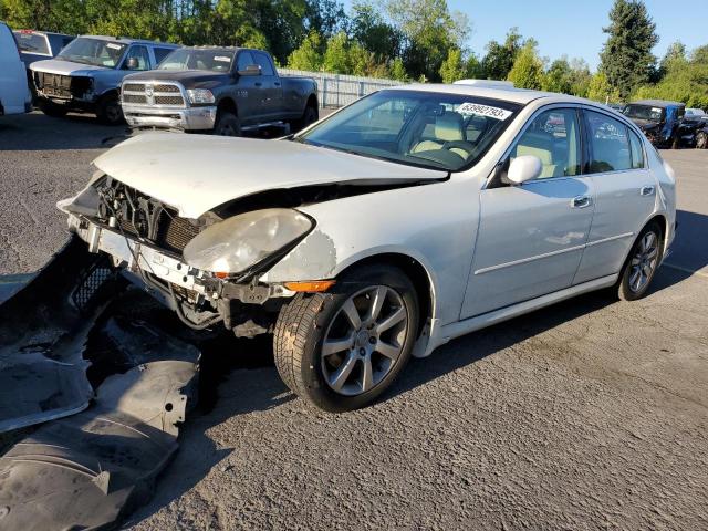 JNKCV51E96M516735 - 2006 INFINITI G35 WHITE photo 1