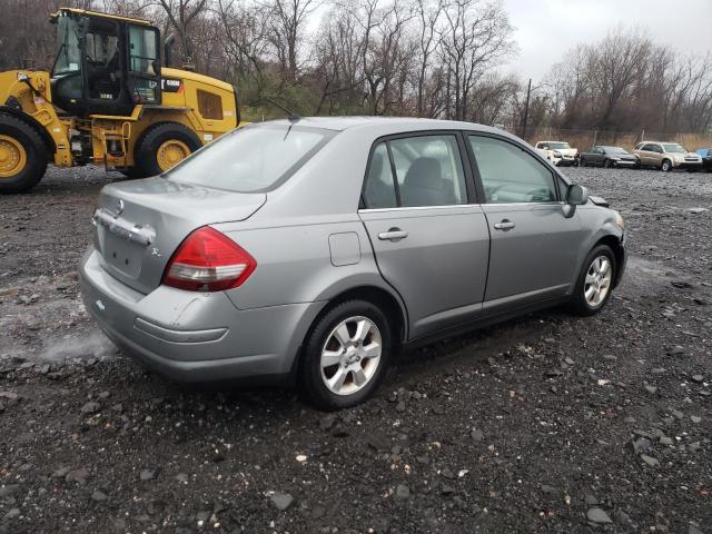 3N1BC11E17L457643 - 2007 NISSAN VERSA S SILVER photo 3