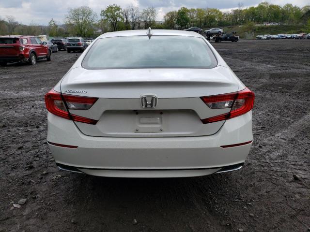 1HGCV1F59JA126636 - 2018 HONDA ACCORD EXL WHITE photo 6