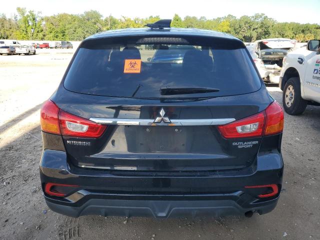 JA4AP3AU0KU028583 - 2019 MITSUBISHI OUTLANDER ES BLACK photo 6