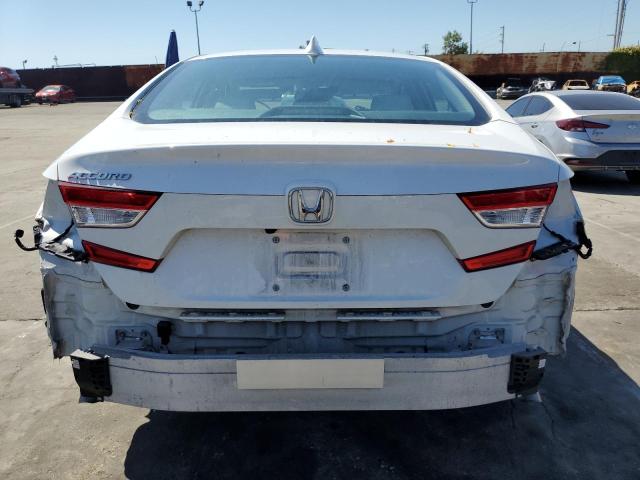 1HGCV1F17KA054088 - 2019 HONDA ACCORD LX WHITE photo 6