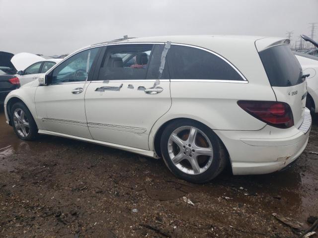 4JGCB65EX8A086692 - 2008 MERCEDES-BENZ R 350 WHITE photo 2