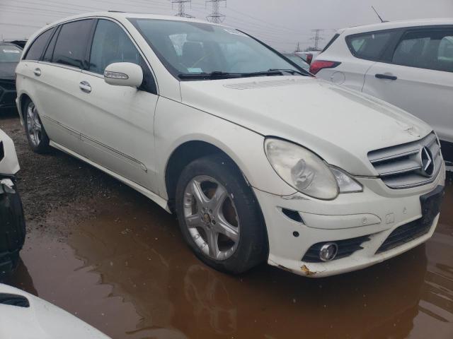 4JGCB65EX8A086692 - 2008 MERCEDES-BENZ R 350 WHITE photo 4