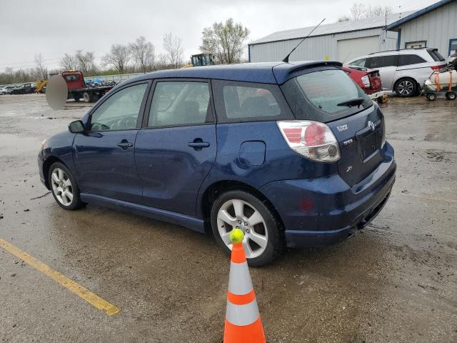 2T1KR32E68C720204 - 2008 TOYOTA COROLLA MA XR BLUE photo 2