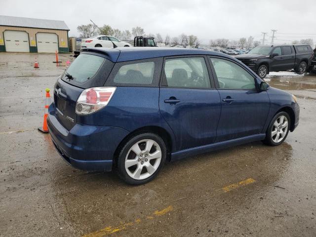 2T1KR32E68C720204 - 2008 TOYOTA COROLLA MA XR BLUE photo 3