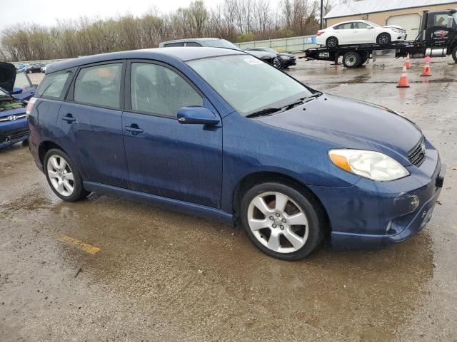 2T1KR32E68C720204 - 2008 TOYOTA COROLLA MA XR BLUE photo 4