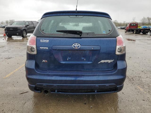 2T1KR32E68C720204 - 2008 TOYOTA COROLLA MA XR BLUE photo 6