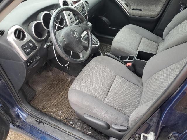 2T1KR32E68C720204 - 2008 TOYOTA COROLLA MA XR BLUE photo 7