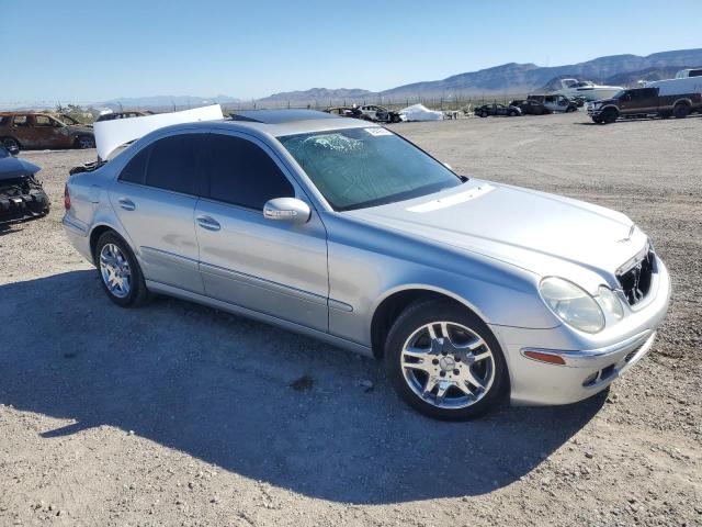 WDBUF87J76X181836 - 2006 MERCEDES-BENZ E 350 4MATIC SILVER photo 4