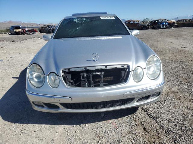 WDBUF87J76X181836 - 2006 MERCEDES-BENZ E 350 4MATIC SILVER photo 5