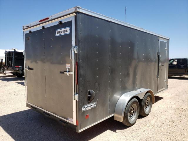 7KB1E1626NT002042 - 2022 HAUM TRAILER GRAY photo 4