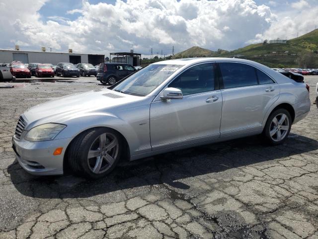 2012 MERCEDES-BENZ S 550, 