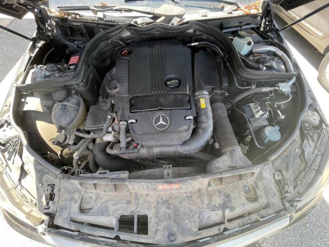 WDDGF4HBXDA742793 - 2013 MERCEDES-BENZ C 250 BLACK photo 7