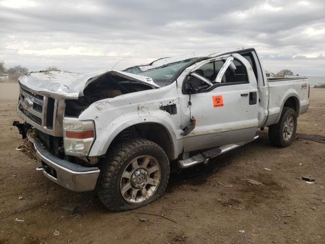 1FTSW21R78ED82266 - 2008 FORD F250 SUPER DUTY WHITE photo 1