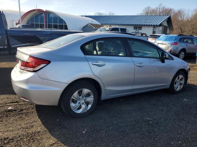 19XFB2F52FE223692 - 2015 HONDA CIVIC LX SILVER photo 3