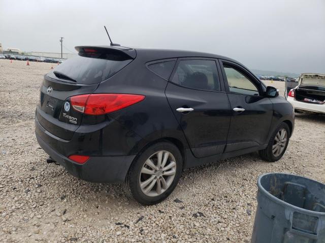 KM8JU3ACXBU263476 - 2011 HYUNDAI TUCSON GLS BLACK photo 3