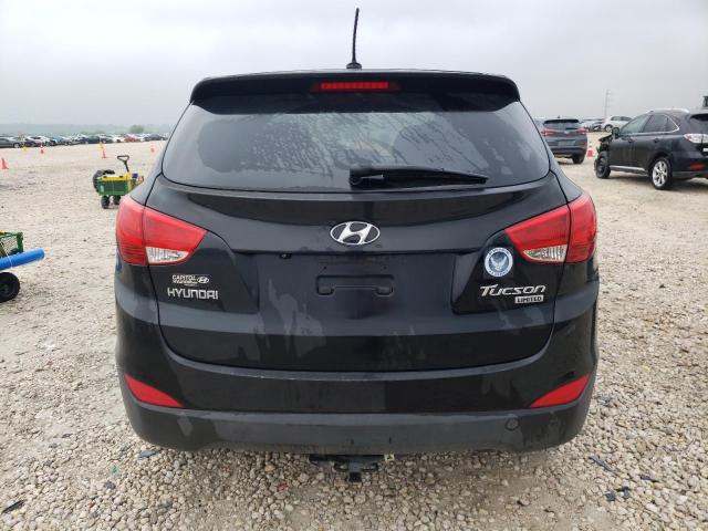 KM8JU3ACXBU263476 - 2011 HYUNDAI TUCSON GLS BLACK photo 6