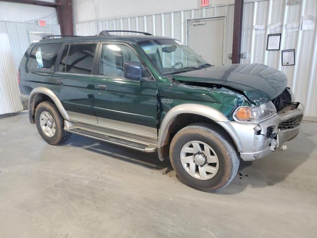 JA4LS31H3YP062664 - 2000 MITSUBISHI MONTERO SPORT LS GREEN photo 4