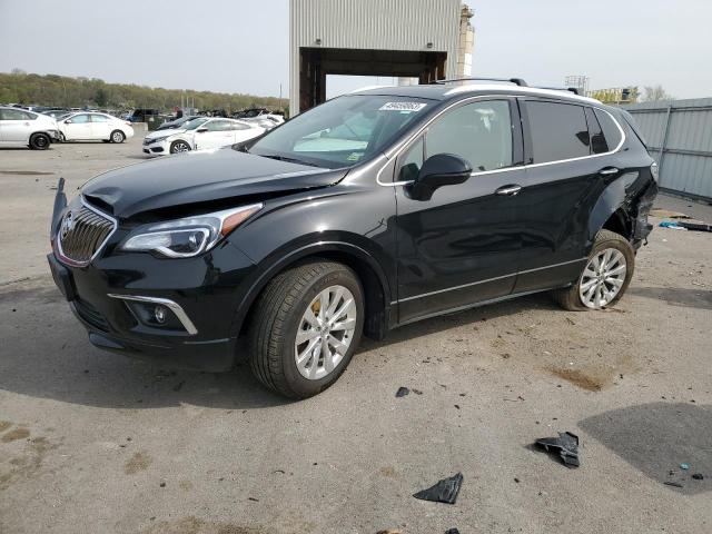 LRBFXDSA6HD241373 - 2017 BUICK ENVISION ESSENCE BLACK photo 1