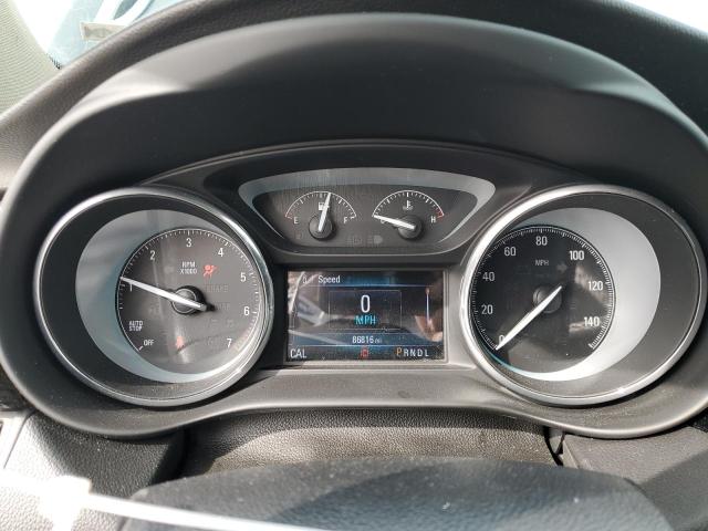 LRBFXDSA6HD241373 - 2017 BUICK ENVISION ESSENCE BLACK photo 9