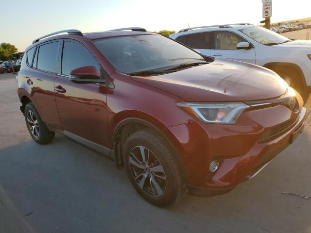 JTMWFREV6JD114970 - 2018 TOYOTA RAV4 ADVENTURE BURGUNDY photo 4