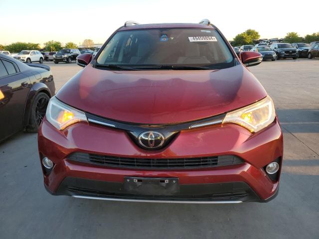 JTMWFREV6JD114970 - 2018 TOYOTA RAV4 ADVENTURE BURGUNDY photo 5