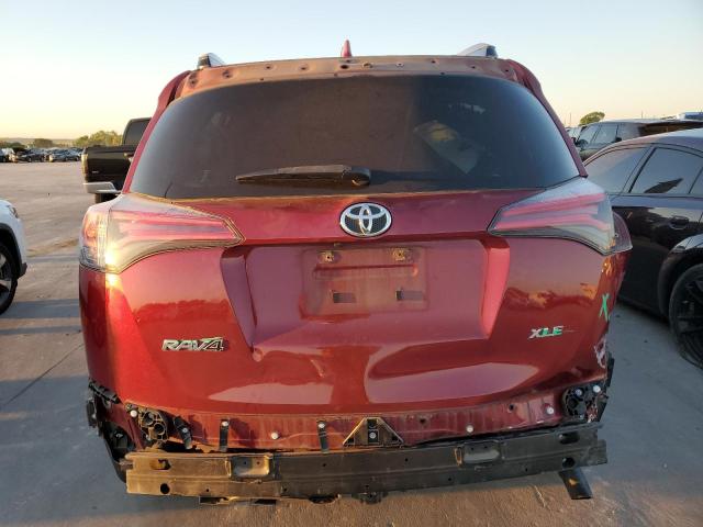 JTMWFREV6JD114970 - 2018 TOYOTA RAV4 ADVENTURE BURGUNDY photo 6