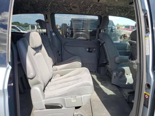 2C8GP54L65R222730 - 2005 CHRYSLER TOWN & COU TOURING BLUE photo 11