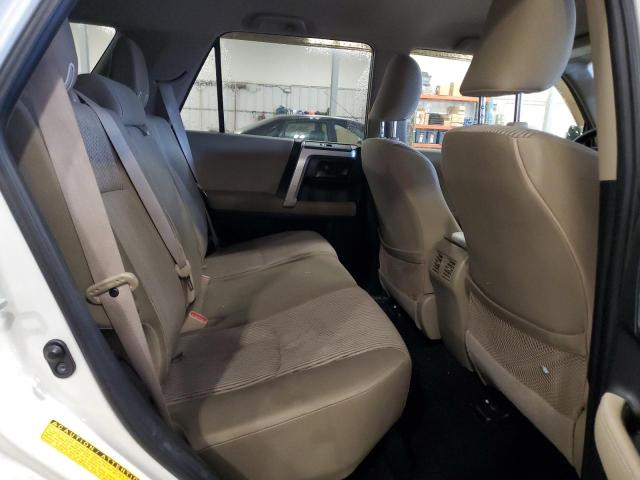 JTEBU5JR6B5054816 - 2011 TOYOTA 4RUNNER SR5 白色 照片 11