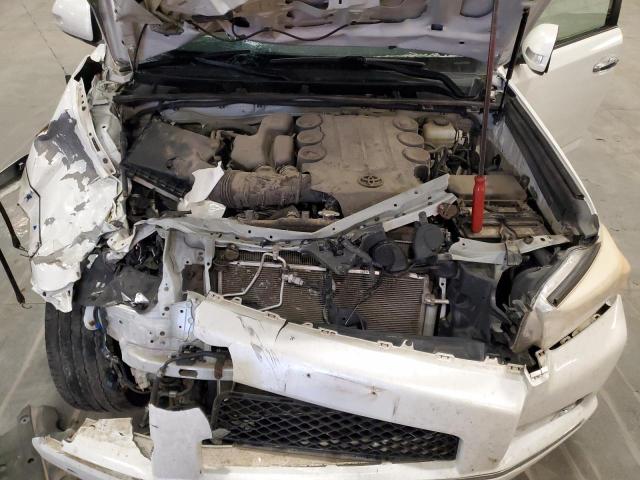 JTEBU5JR6B5054816 - 2011 TOYOTA 4RUNNER SR5 白色 照片 12