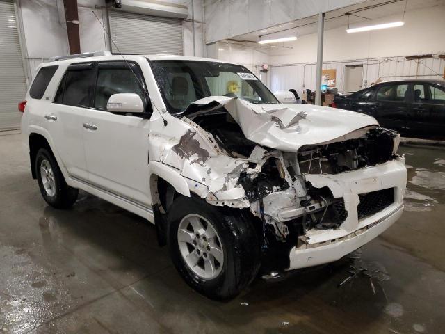 JTEBU5JR6B5054816 - 2011 TOYOTA 4RUNNER SR5 白色 照片 4