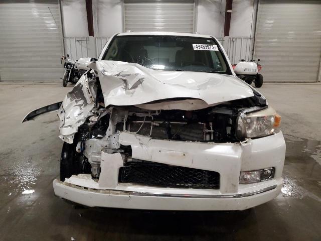 JTEBU5JR6B5054816 - 2011 TOYOTA 4RUNNER SR5 白色 照片 5