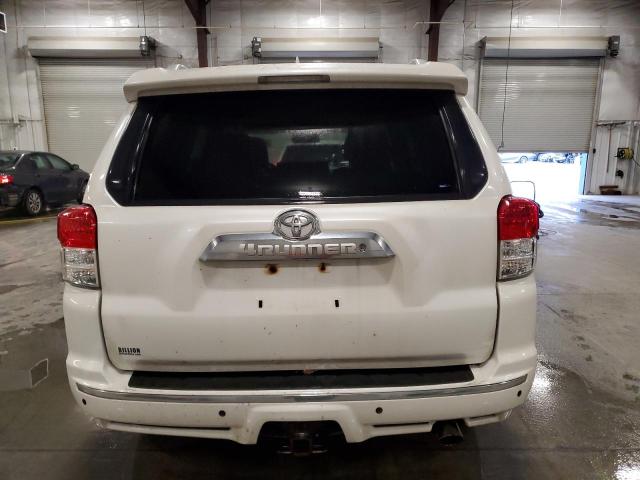 JTEBU5JR6B5054816 - 2011 TOYOTA 4RUNNER SR5 白色 照片 6