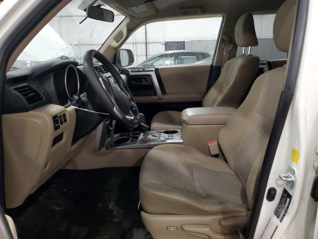 JTEBU5JR6B5054816 - 2011 TOYOTA 4RUNNER SR5 白色 照片 7