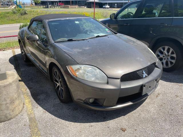 2012 MITSUBISHI ECLIPSE SPYDER GS, 