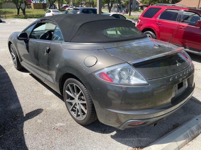 4A37L2EF6CE003178 - 2012 MITSUBISHI ECLIPSE SPYDER GS 棕色 照片 3