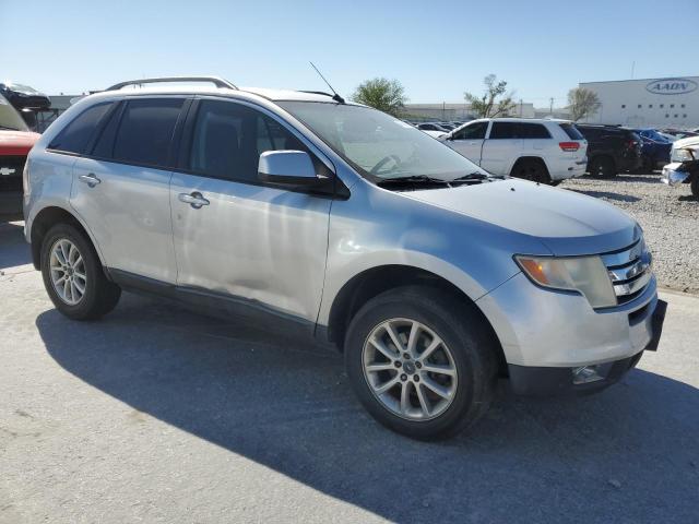 2FMDK4JC6ABB35068 - 2010 FORD EDGE SEL SILVER photo 4