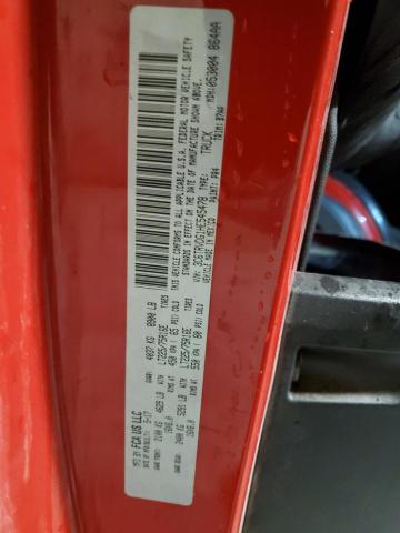 3C6TRVDG1HE545478 - 2017 RAM PROMASTER 2500 HIGH Bordo foto 12