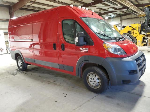 3C6TRVDG1HE545478 - 2017 RAM PROMASTER 2500 HIGH Bordo foto 4