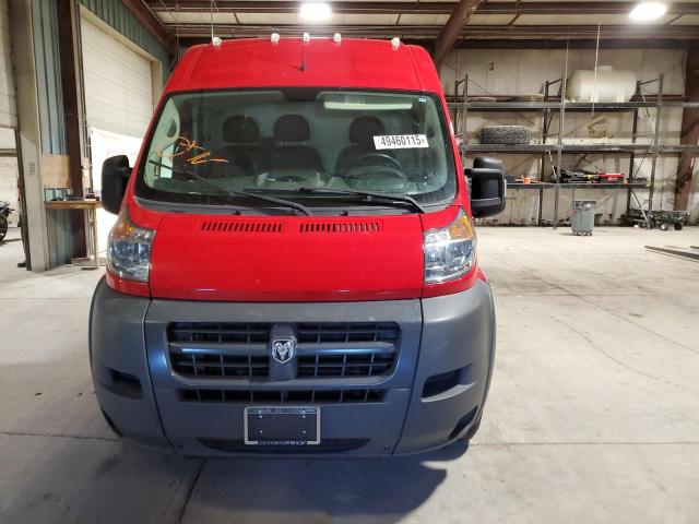 3C6TRVDG1HE545478 - 2017 RAM PROMASTER 2500 HIGH Bordo foto 5