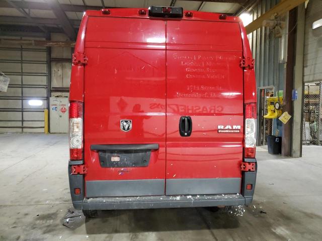 3C6TRVDG1HE545478 - 2017 RAM PROMASTER 2500 HIGH Bordo foto 6