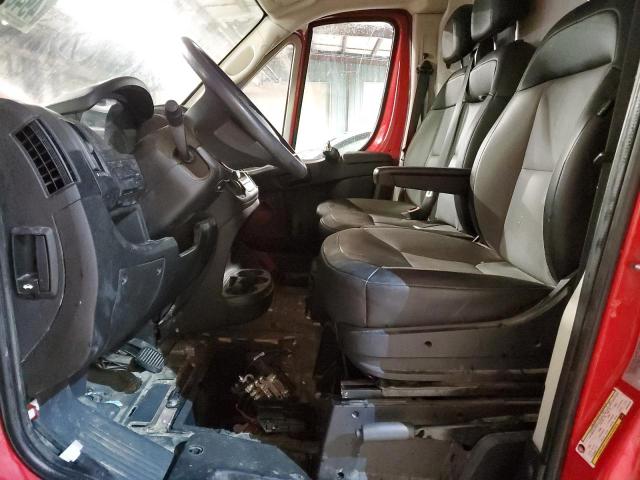 3C6TRVDG1HE545478 - 2017 RAM PROMASTER 2500 HIGH Bordo foto 7