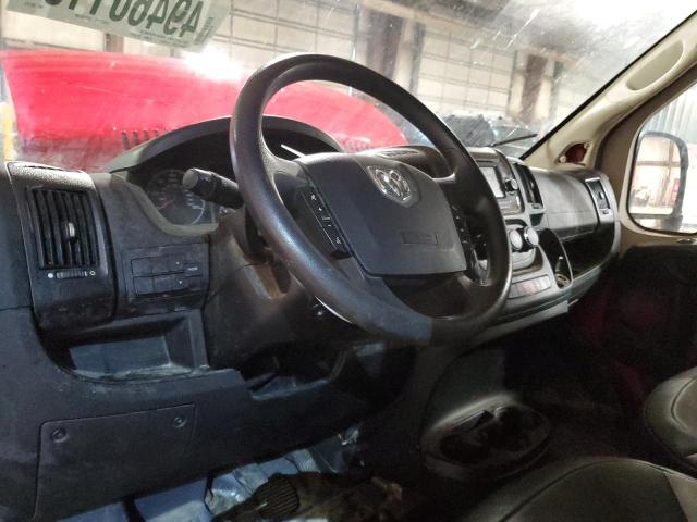 3C6TRVDG1HE545478 - 2017 RAM PROMASTER 2500 HIGH Bordo foto 8