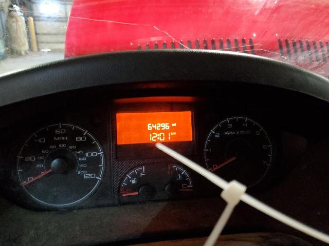 3C6TRVDG1HE545478 - 2017 RAM PROMASTER 2500 HIGH Bordo foto 9